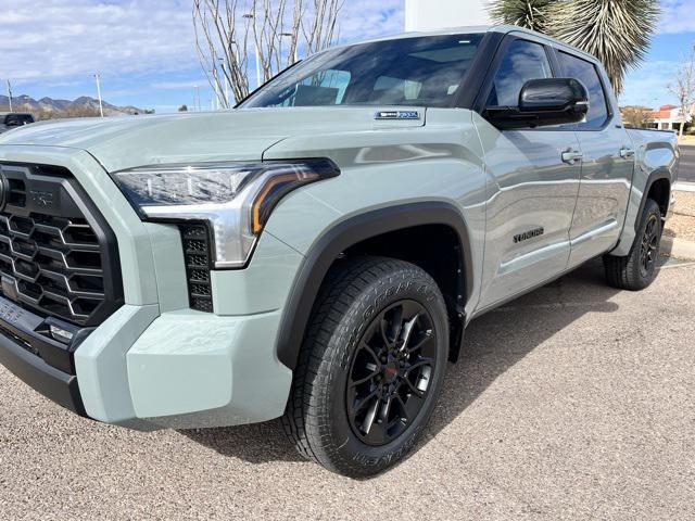 new 2025 Toyota Tundra Hybrid car, priced at $69,954