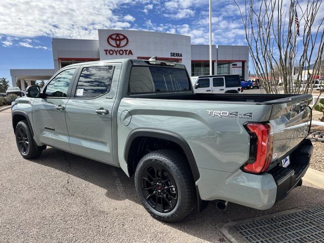 new 2025 Toyota Tundra Hybrid car, priced at $69,954