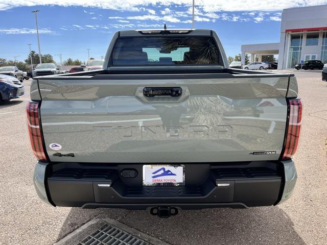 new 2025 Toyota Tundra Hybrid car, priced at $69,954