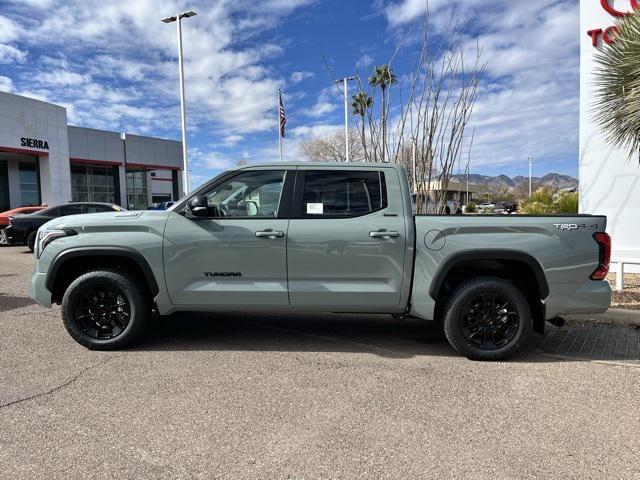 new 2025 Toyota Tundra Hybrid car, priced at $69,954