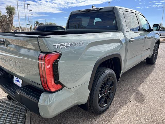 new 2025 Toyota Tundra Hybrid car, priced at $69,954