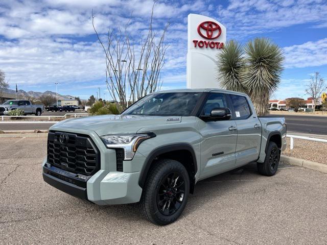 new 2025 Toyota Tundra Hybrid car, priced at $69,954