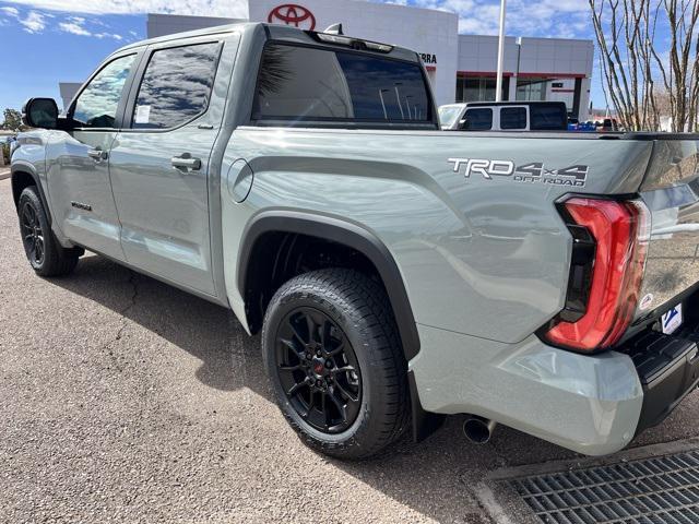 new 2025 Toyota Tundra Hybrid car, priced at $69,954