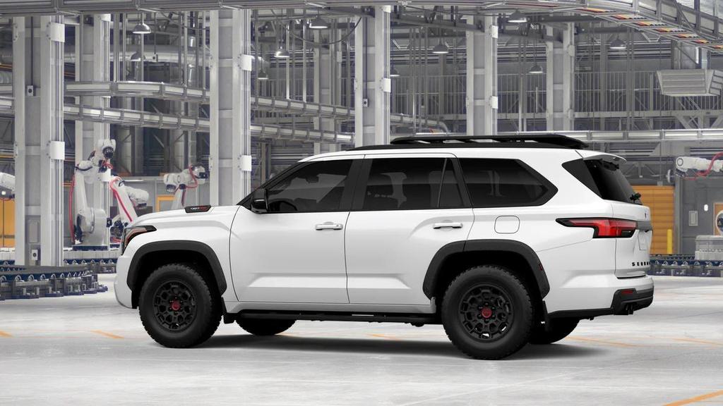 new 2026 Toyota Sequoia car, priced at $83,995