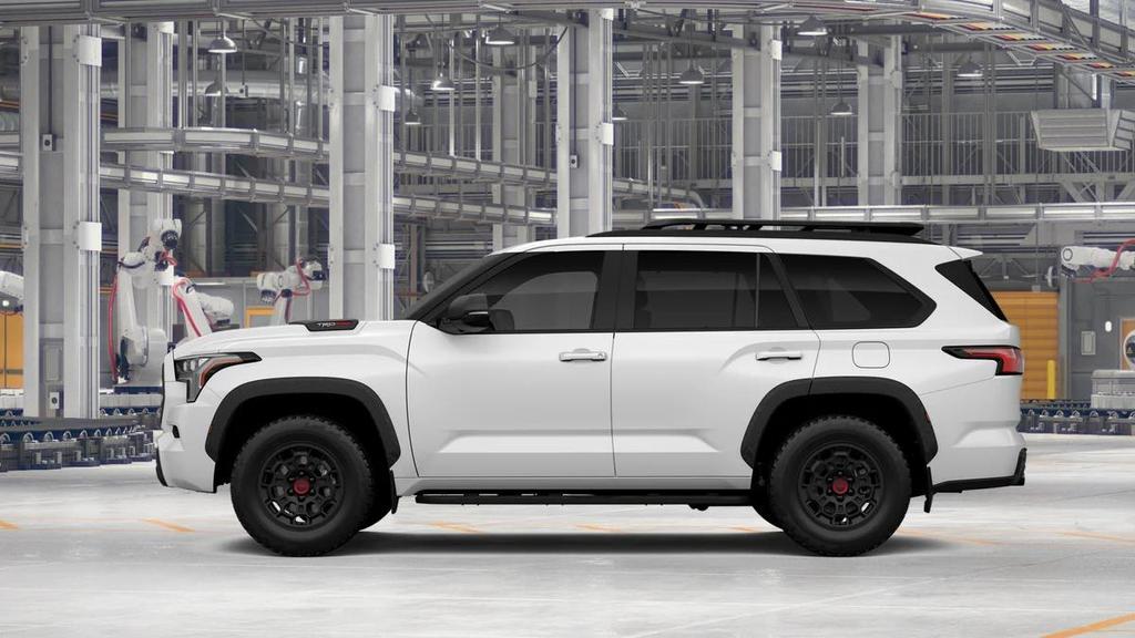 new 2026 Toyota Sequoia car, priced at $83,995