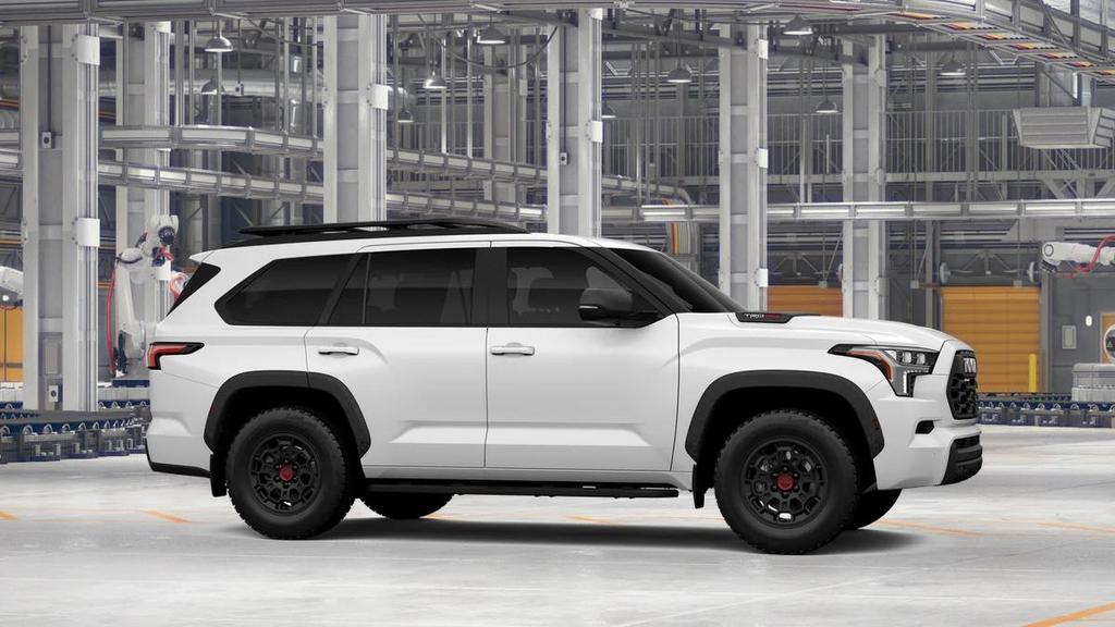 new 2026 Toyota Sequoia car, priced at $83,995
