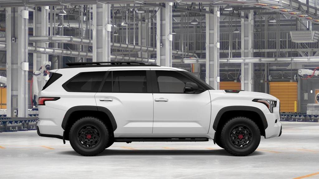 new 2026 Toyota Sequoia car, priced at $83,995