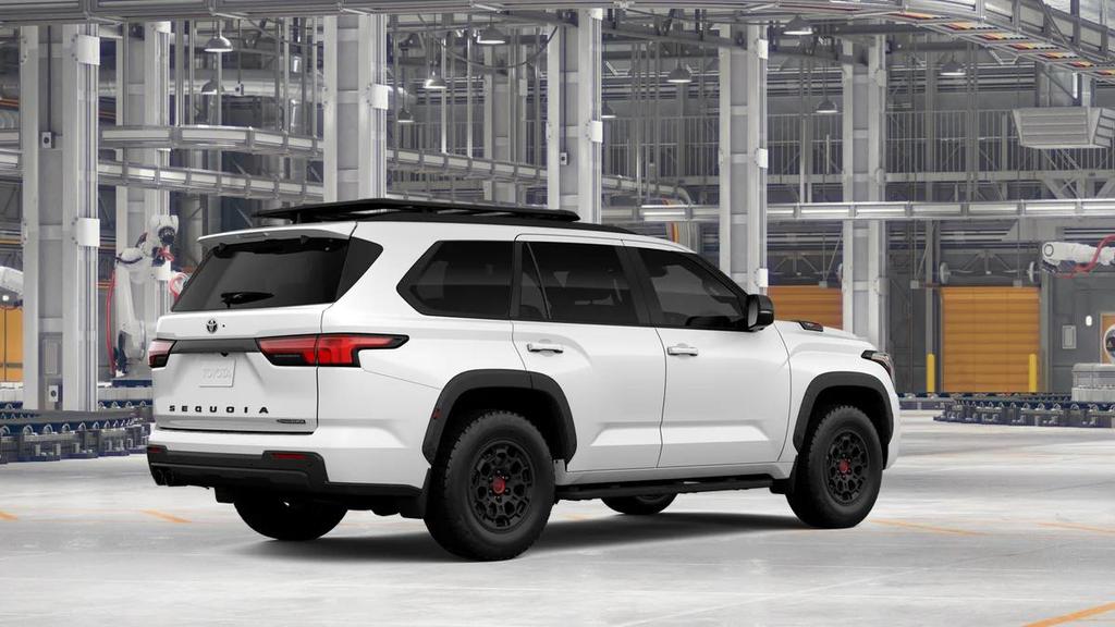 new 2026 Toyota Sequoia car, priced at $83,995