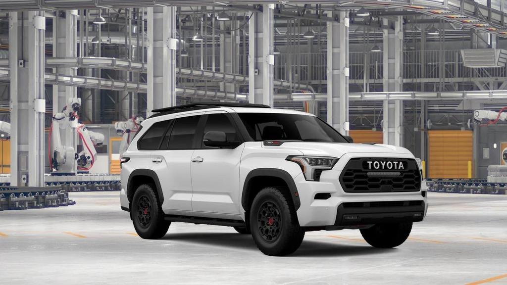 new 2026 Toyota Sequoia car, priced at $83,995