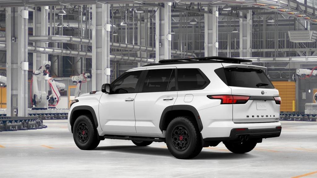 new 2026 Toyota Sequoia car, priced at $83,995