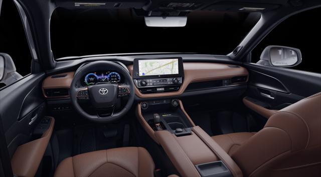 new 2025 Toyota Grand Highlander Hybrid car, priced at $62,398