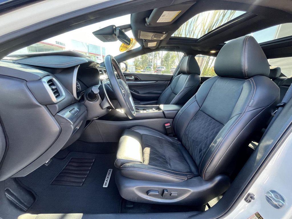 used 2023 Nissan Maxima car, priced at $31,289