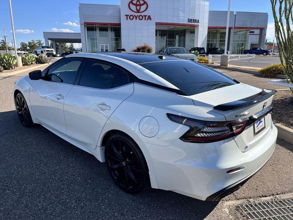 used 2023 Nissan Maxima car, priced at $31,289
