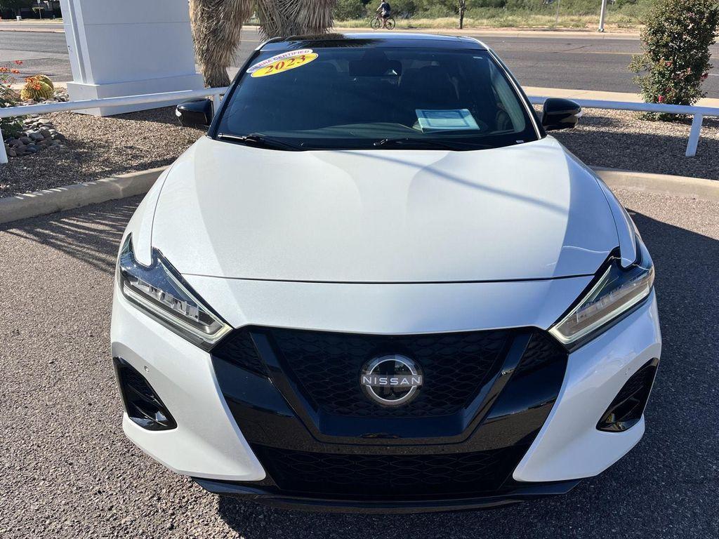 used 2023 Nissan Maxima car, priced at $31,289