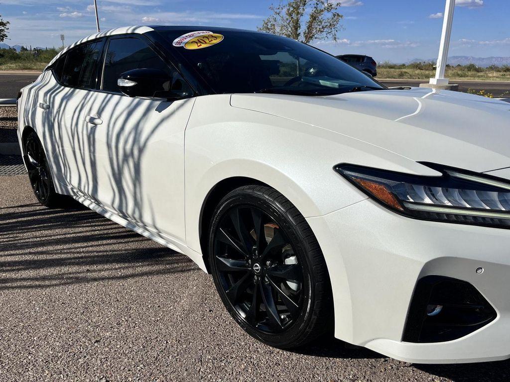 used 2023 Nissan Maxima car, priced at $31,289