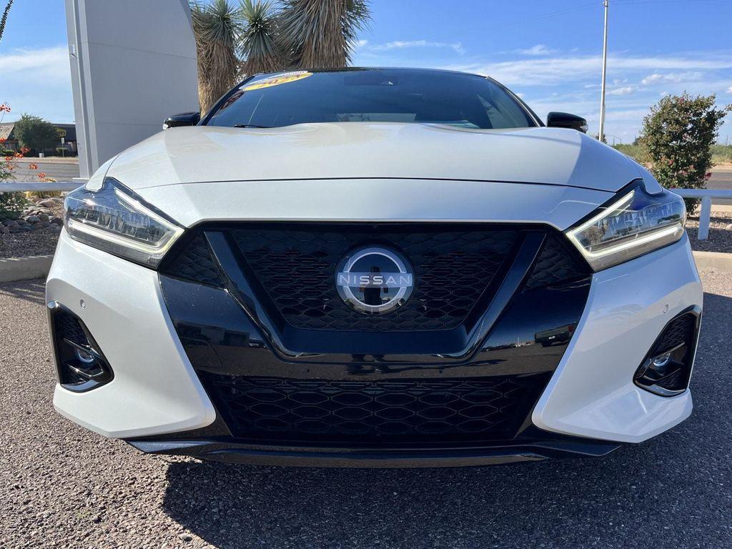 used 2023 Nissan Maxima car, priced at $31,289