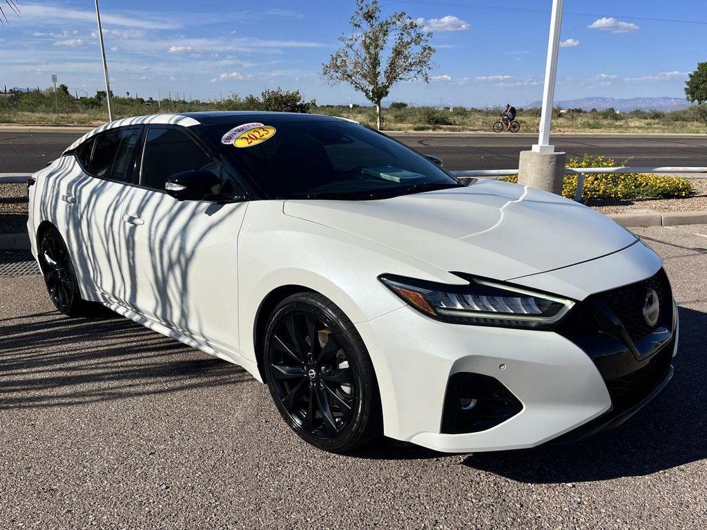 used 2023 Nissan Maxima car, priced at $31,289