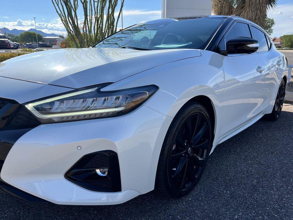 used 2023 Nissan Maxima car, priced at $31,289