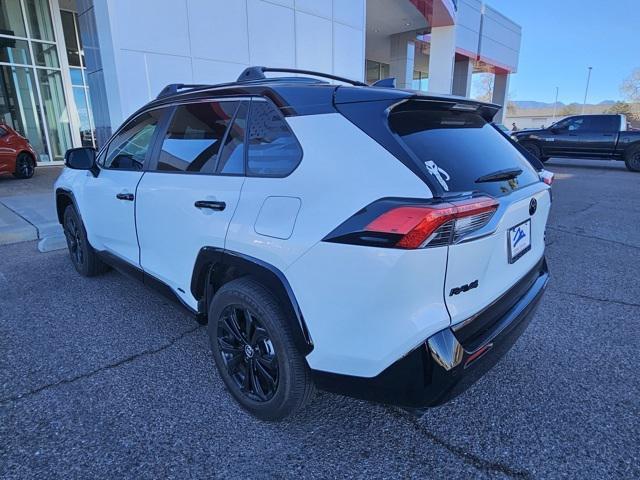 used 2024 Toyota RAV4 Hybrid car, priced at $39,689