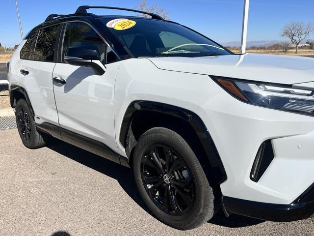 used 2024 Toyota RAV4 Hybrid car, priced at $40,789