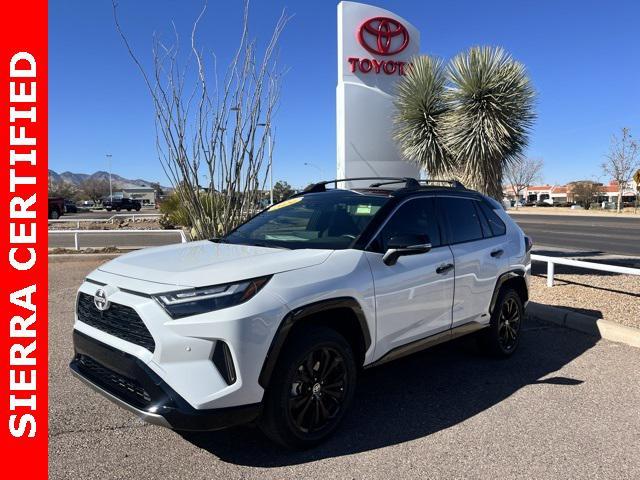 used 2024 Toyota RAV4 Hybrid car, priced at $40,789