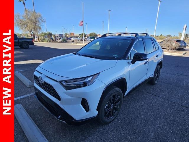 used 2024 Toyota RAV4 Hybrid car, priced at $39,689