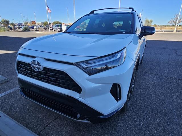 used 2024 Toyota RAV4 Hybrid car, priced at $39,689