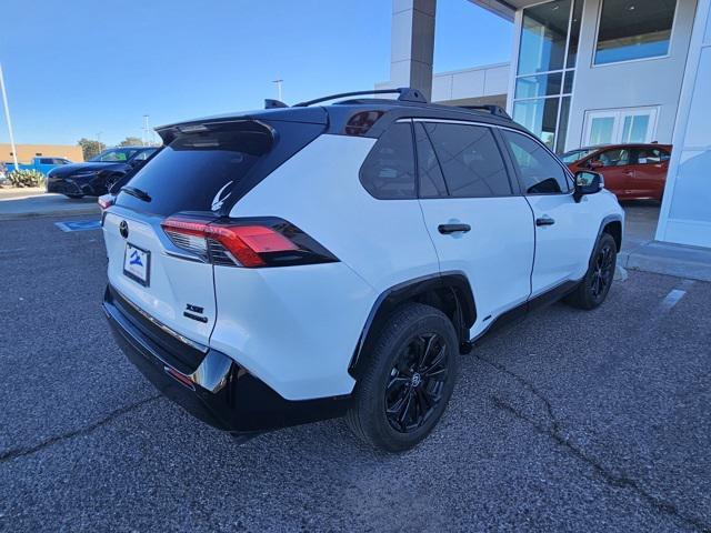 used 2024 Toyota RAV4 Hybrid car, priced at $39,689