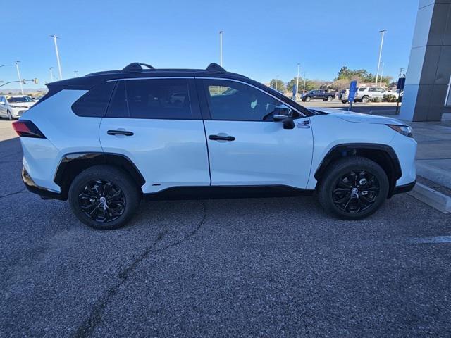 used 2024 Toyota RAV4 Hybrid car, priced at $39,689