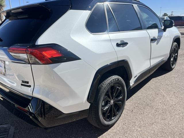 used 2024 Toyota RAV4 Hybrid car, priced at $40,789