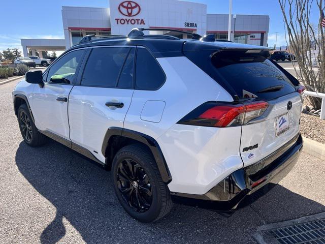 used 2024 Toyota RAV4 Hybrid car, priced at $40,789