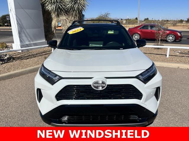 used 2024 Toyota RAV4 Hybrid car, priced at $40,789