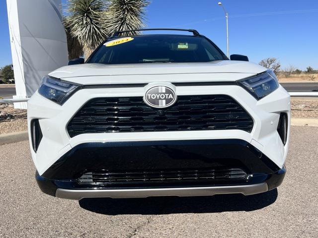 used 2024 Toyota RAV4 Hybrid car, priced at $40,789