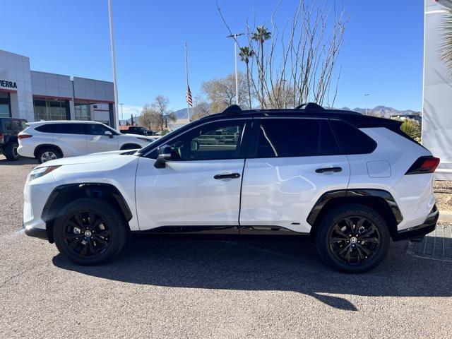 used 2024 Toyota RAV4 Hybrid car, priced at $40,789