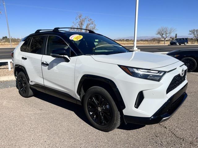 used 2024 Toyota RAV4 Hybrid car, priced at $40,789