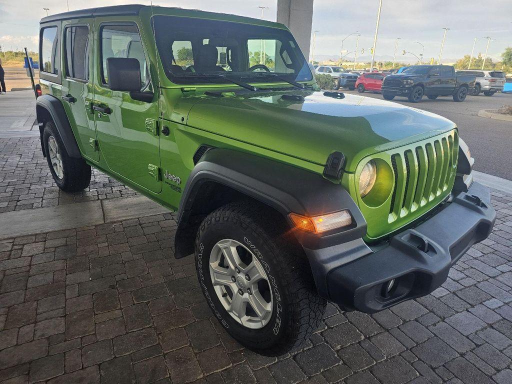 used 2019 Jeep Wrangler Unlimited car, priced at $26,289