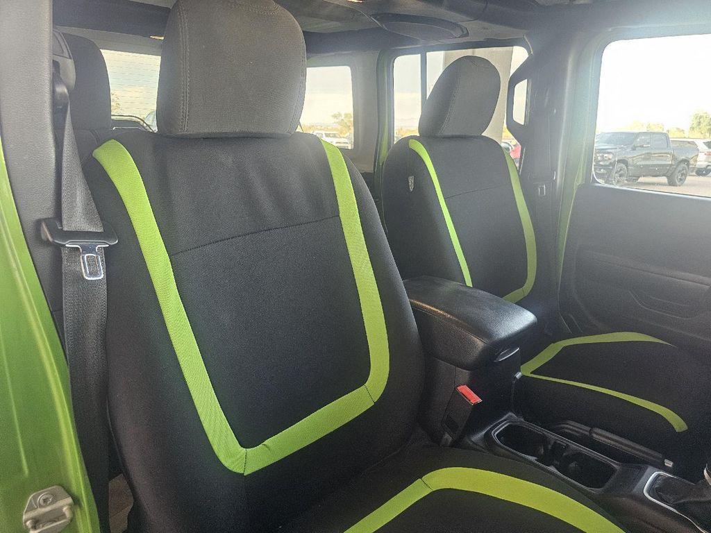 used 2019 Jeep Wrangler Unlimited car, priced at $26,289