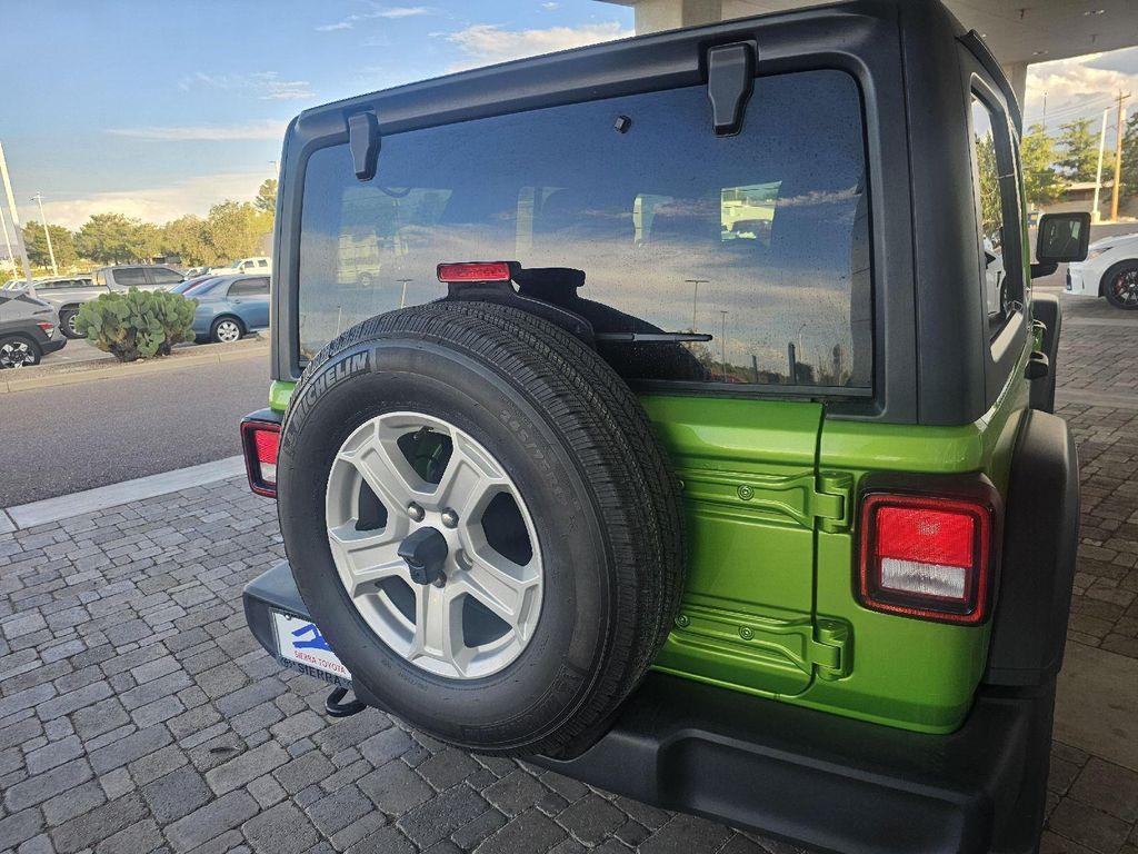 used 2019 Jeep Wrangler Unlimited car, priced at $26,289