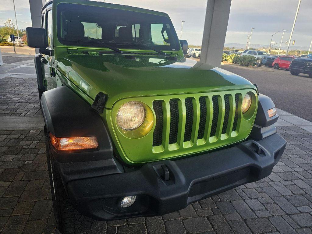 used 2019 Jeep Wrangler Unlimited car, priced at $26,289