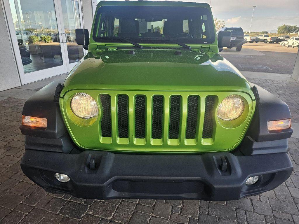 used 2019 Jeep Wrangler Unlimited car, priced at $26,289