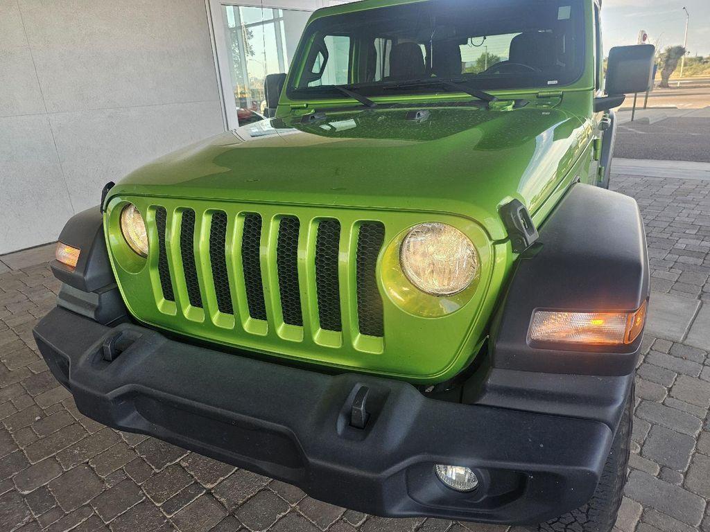 used 2019 Jeep Wrangler Unlimited car, priced at $26,289