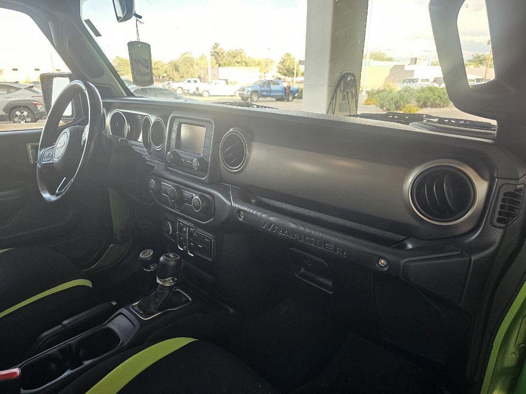 used 2019 Jeep Wrangler Unlimited car, priced at $26,289