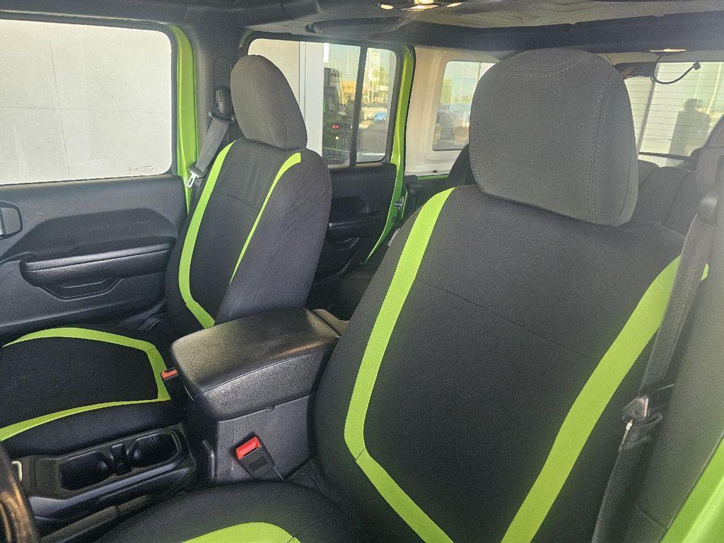 used 2019 Jeep Wrangler Unlimited car, priced at $26,289