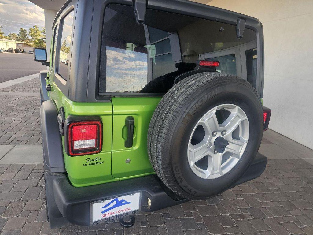 used 2019 Jeep Wrangler Unlimited car, priced at $26,289