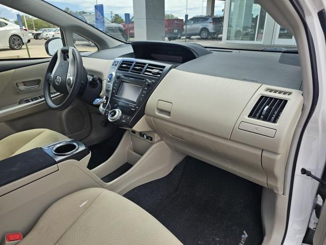 used 2012 Toyota Prius v car, priced at $14,489