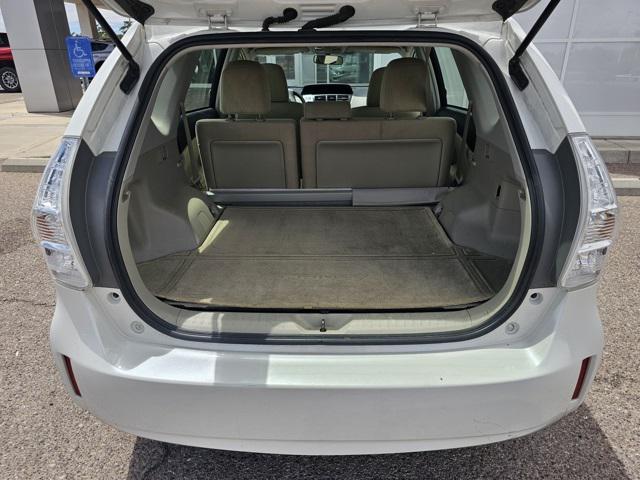 used 2012 Toyota Prius v car, priced at $14,489
