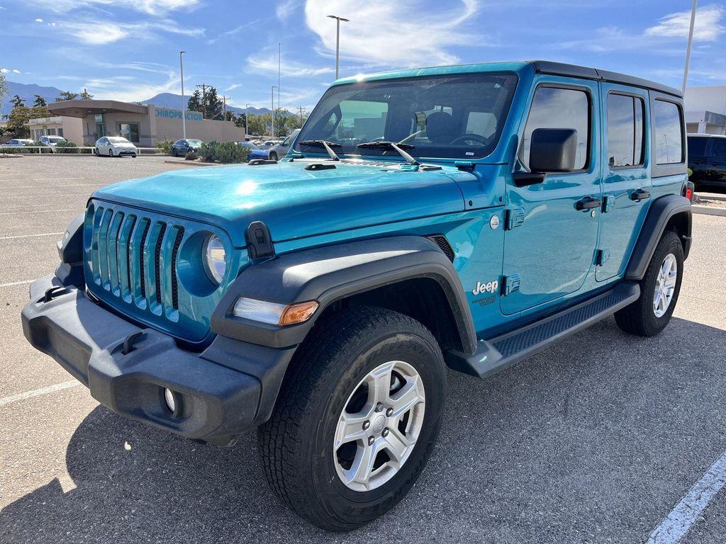 used 2019 Jeep Wrangler Unlimited car, priced at $29,489