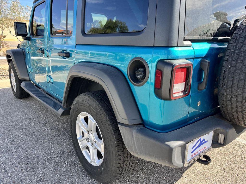 used 2019 Jeep Wrangler Unlimited car, priced at $29,489