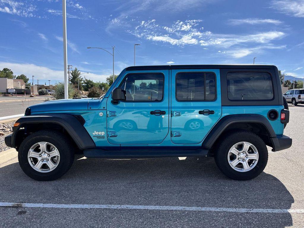 used 2019 Jeep Wrangler Unlimited car, priced at $29,489