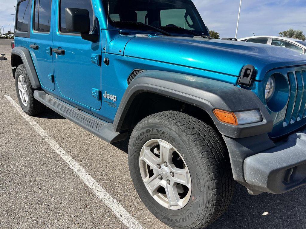 used 2019 Jeep Wrangler Unlimited car, priced at $29,489